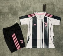 25-26 JUV Home Kids Soccer Jersey