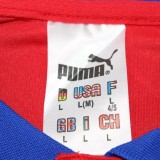 1996 Czech Home Retro Soccer Jersey