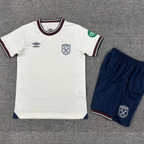 25-26 West Ham Away Kids Soccer Jersey 1:1 Thai Quality 25-26 West Ham Away Kids Soccer Jersey 1:1 Thai Quality