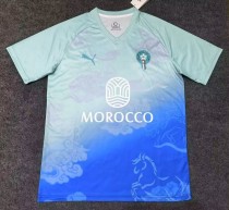 25-26 Morocco Blue Special Edition Fans Soccer Jersey 25-26 Morocco Blue Special Edition Fans Soccer Jersey