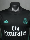 2017-2018 RMA Away Player Version Retro Soccer Jersey