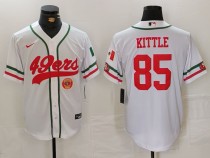 2024 MLB 49ers New Pattern Jersey 2024 MLB 49ers New Pattern Jersey