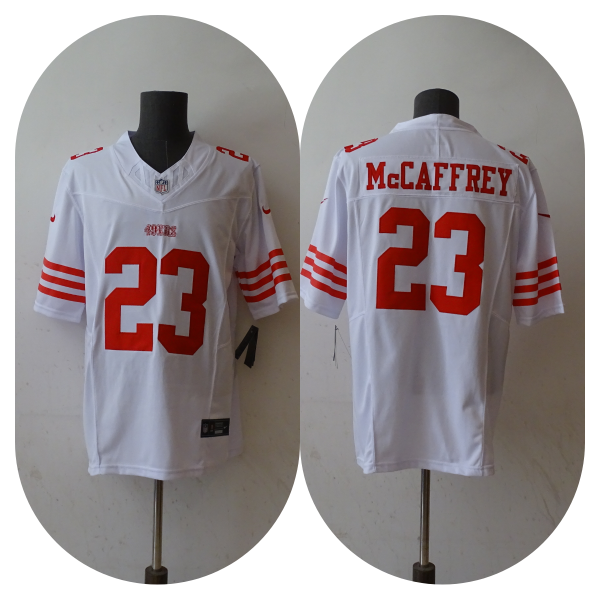 2023 NFL San Francisco 49ers New Pattern Jersey
