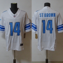 2024 NFL Lions New Pattern Jersey 2024 NFL Lions New Pattern Jersey