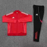 2025 AD Red Jacket Tracksuit