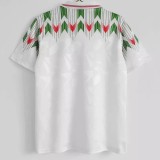 1990-1992 Wales Away White Retro Soccer Jersey