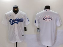 2024 MLB Los Angeles Dodgers New Pattern Jersey
