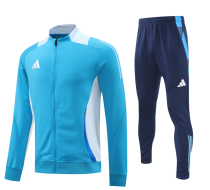 2025 AD Blue Jacket Tracksuit