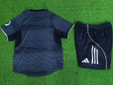 25-26 RMA Away Kids Player Version Soccer Jersey (球员童装)