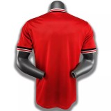 1985-1986 Man Utd Home Retro Soccer Jersey