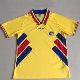 1994 Romania Home Retro Soccer Jersey