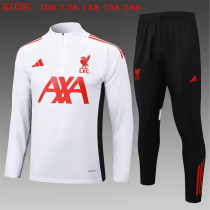 25-26 Liverpool High Quality Kids Jacket Tracksuit 25-26 Liverpool High Quality Kids Jacket Tracksuit
