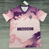 25-26 Morocco Pink Purple Special Edition Training shirts