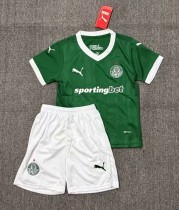 25-26 Palmeiras Home Kids Soccer Jersey 25-26 Palmeiras Home Kids Soccer Jersey