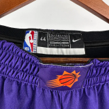 23-24 SUNS Purple Away Top Quality NBA Pants