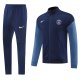 25-26 PSG Royal Blue Hoodie Tracksuit (卫衣套装)