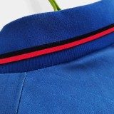 1995-1996 ACM Away Blue Retro Soccer Jersey