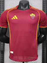25-26 Roma Home Player Version Soccer Jersey 25-26 Roma Home Player Version Soccer Jersey