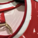 1989 LIV Home Long Sleeve Retro Soccer Jersey