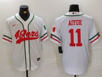 2024 MLB 49ers New Pattern Jersey 2024 MLB 49ers New Pattern Jersey