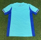 25-26 Marseille Blue GoalKeeper Fans Soccer Jersey