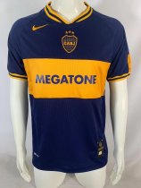 2006-2007 Boca Juniors Home Retro Soccer Jersey