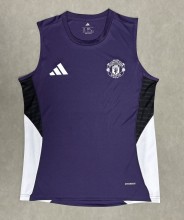 25-26 Man Utd Purple Vest
