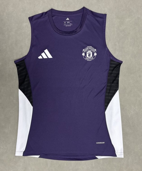 25-26 Man Utd Purple Vest