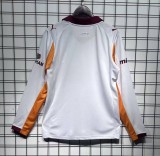 25-26 Galatasaray Away Long Sleeve Fans Soccer Jersey (五星)