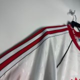 1990-1991 Man Utd Special Edition Retro Soccer Jersey