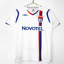 2008-2009 Lyon Home Retro Soccer Jersey 2008-2009 Lyon Home Retro Soccer Jersey