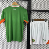 25-26 Ireland Home Kids Soccer Jersey