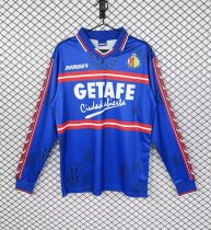 1998-1999 Getafe Home Long Sleeve Retro Soccer Jersey