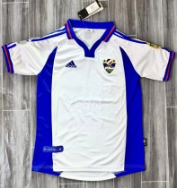 2000 Yugoslavia Away Retro Soccer Jersey 2000 Yugoslavia Away Retro Soccer Jersey