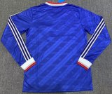 1986-1988 Man Utd Away Long sleeves Retro Soccer Jersey