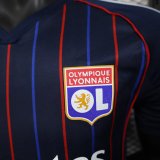 25-26 Lyon Away Player Version Soccer Jersey