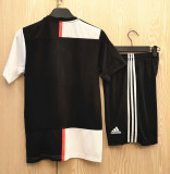 2019-2020 JUV Home Black and White Adult Suit