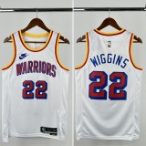 24-25 WARRIORS  Top Quality Hot Pressing NBA Jersey