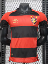 25-26 Recife Sports Home Player Version Soccer Jersey 25-26 Recife Sports Home Player Version Soccer Jersey