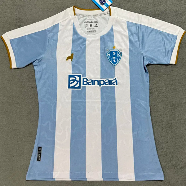 25-26 Paysandu Home Women Soccer Jersey (女)