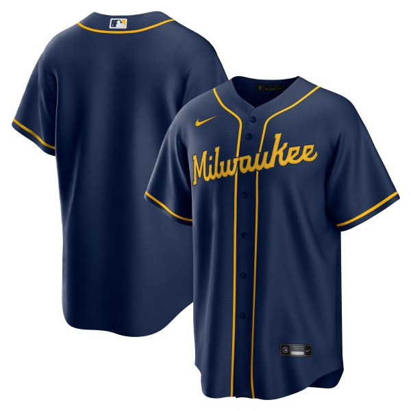 2024 MLB Milwaukee Brewers New Pattern Jersey