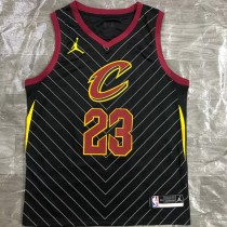 CLEVELAND JAMES # 23 Black Top Quality Hot Pressing NBA Jersey CLEVELAND JAMES # 23 Black Top Quality Hot Pressing NBA Jersey