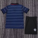 1999-2000 Man Utd Away Retro Kids Soccer Jersey