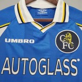 1998-1999 CHE Home Retro Soccer Jersey