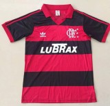 1990 Flamengo Home Retro Soccer Jersey