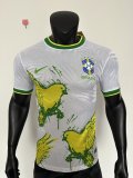 25-26 Brazil White Special Edition Player Version Soccer Jersey
