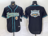 2024 MLB Jacksonville Jaguars New Pattern Jersey