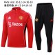 25-26 Man Utd High Quality Kids Half Pull Tracksuit