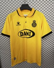 25-26 Espanyol Yellow 125th Anniversary Edition Fans Soccer Jersey