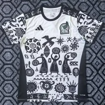 25-26 Mexico Black White Special Edition Training Shirts 25-26 Mexico Black White Special Edition Training Shirts